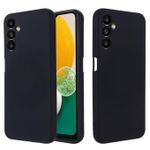 Samsung Phone Case For Galaxy A15 Black Soft Silicone Phone Case/ Cover