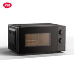 product_image_name-Itel-Microwave Oven with 20L Large Capacity, Clear Bell Alert, 5 adjustable power levels (Black (1 YR WRTY)-1