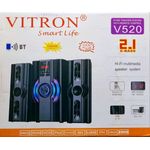product_image_name-Vitron-V520 High Quality 2.1CH Sub Woofer System Multimedia Speaker System -2