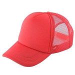 TRUCKER CAP Unisex-red