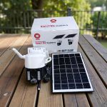Auto Tracking 4G PTZ Solar Camera Outdoor Security with Human Detection and Cloud Storage
