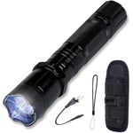 product_image_name-Generic-1108 Self Defense Large Torch Flashlight High Power LED Tactical Rechargeable Torch-1