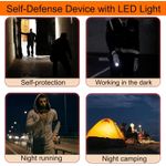 product_image_name-Generic-1108 Self Defense Large Torch Flashlight High Power LED Tactical Rechargeable Torch-3