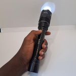 product_image_name-Generic-1108 Self Defense Large Torch Flashlight High Power LED Tactical Rechargeable Torch-6