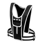product_image_name-Generic- Reflective Vest Bag Multiple Pockets Wear Phone Chest Bag-1