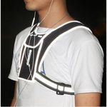 product_image_name-Generic- Reflective Vest Bag Multiple Pockets Wear Phone Chest Bag-3