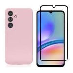 Silicon Phone Case Samsung A26 Pink