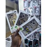 product_image_name-Apple-Matte Clear Magnetic Case with Free Camera Lens Protector for iPhone 11 Pro Max – MagSafe Compatible - Brown-4