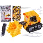 product_image_name-Creative Toys-Creative Ironing beads 3D VERSION, BULLDOZER, SPYCH, SACHET, IRONING-1
