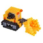 product_image_name-Creative Toys-Creative Ironing beads 3D VERSION, BULLDOZER, SPYCH, SACHET, IRONING-2