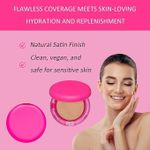 product_image_name-Generic-Peptide Bounce Balm Foundation, Blur Fine Lines, Smooths Texture, Buildable Medium Coverage and Line Blurring ,For All Skin Types,Shade (Deep)-4