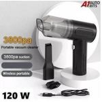 product_image_name-Generic-Portable Rechargeable Vacuum Cleaner - Cordless High-Suction Handheld Cleaner-2