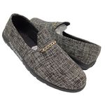 product_image_name-PHOELIX FASHIONS-GREY - Elegant Unisex AFRICAN Ankara Loafers + FREE PURE LEATHER WALLET.-3