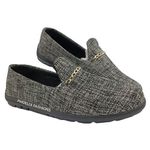 product_image_name-PHOELIX FASHIONS-GREY - Elegant Unisex AFRICAN Ankara Loafers + FREE PURE LEATHER WALLET.-4
