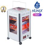 Nunix  4 way Room Heater with wheels 