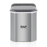 product_image_name-RAF- Portable Ice Maker Machine Automatic Household Smart Touch Screen Ice Cube Maker 12KG/24H Mini Ice Machine-2