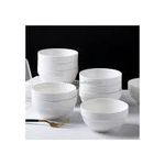 Ceramic 6pcs Soup Bowls set