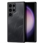 product_image_name-Dux Ducis-Samsung Galaxy S22 Ultra Phone Case, Aimo Series Flowing Line Translucent Matte Back Protective Cover for Third Device-1