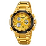 Skmei  2210 Electronic Watch for Men Dual Time Function Water-Resistant Digital Display