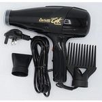 Ceriotti GEK 3000 Professional Hair Dryer - 1800W, Black, 2 Speed, 4 Heat Settings