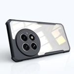 product_image_name-Xundo- 4-Corner Airbag Shockproof Bumper Shell Back Transparent Acrylic + TPU Buffer Case Cover for Oneplus Ace 5 Pro-3