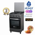 Nunix 3+1 standing cooker 50*55