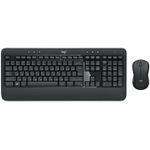 Logitech K540 Wireless Keyboard And Mouse Combo&nbsp- Black, (1YR WRTY)