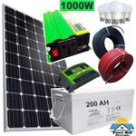 Solarmax 500W Home Fullkit(energy Saver)
