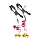product_image_name-Generic-Fetish BDSM Erotic Nipple Clamp Clips Metal Female Sex Toy-2