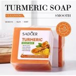 product_image_name-SADOER-3 in 1 Set: Tumeric Anti-oxygen Repair Face Cream + Anti-oxidation Face Serum + Soap Bar -4