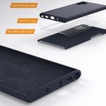 product_image_name-Generic-Shockproof Case Microfiber Cloth Lining cover Compatible with Galaxy Note 10+ Plus 6.8 inch-2