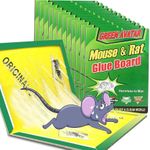 10pcs Multipurpose Non-toxic Rat/Mice/Mouse Sticky Glue Board Traps 