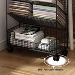 product_image_name-Generic-Multipurpose bookshelf stand with wheels-4