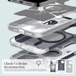 product_image_name-Generic-Black Classic C1 Magfit Magsafe Phone Case for iPhone 16-4