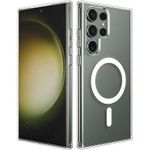 Samsung Galaxy S23 Ultra Crystal Clear MagSafe Case/Cover