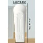 product_image_name-Generic- Black or White Wedge Doorstops door stop -5