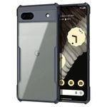 product_image_name-Generic-Xundd Airbag Shockproof Bumper Shell Back Transparent Acrylic + TPU Buffer Case Cover for Google Pixel 6A-1