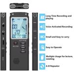 product_image_name-Generic-8GB Digital Recorder for Meetings Lectures Classes and Interviews-3