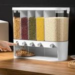product_image_name-Generic-Partitioned Multifunctional cereal/rice dispenser 6 compartments-4