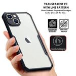 product_image_name-Generic-Xundo Transparent Back Cover Case With Integrated Camera Cover For IPhone 14 Plus-1