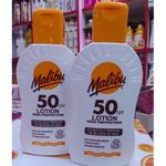 Malibu High sun protection lotion with spf 50