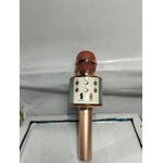 product_image_name-Generic-Rosy Gold Wireless Karaoke Microphone – Kids Bluetooth Mic with Echo, Lights, and Music Controls-2