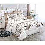 Fashion Arora cotton Duvet with Bedsheet and two Pilow cases