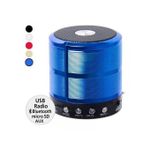 Wster Ws-887 Portable bluetooth speaker, radio and sd card