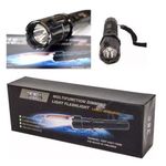 Electric Shock & Laser Pointer Rechargeable Torch