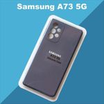 Samsung  Galaxy A73 5G GOOD QUALITY silicone case / cover  black