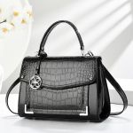 fancy women leather handbag 