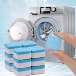 product_image_name-Generic-12-Piece Washing Machine Cleaning Tablets – Deep Cleaning Descaler for Front & Top Load Washers-2