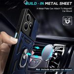 product_image_name-Generic-For Realme C51 Case,Sliding Camera Lens Cover 360° Rotating Ring Cover-3