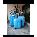 product_image_name-Pvc-4 wheel traveling suitcase-2